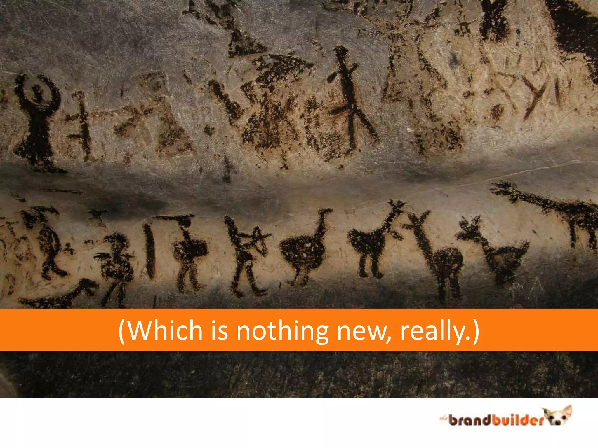 (Which is nothing new, really.)