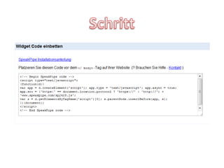 Spricht dein Blog auch?