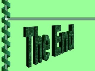 The End 