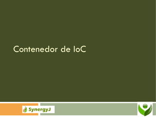 Contenedor de IoC 