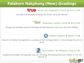 Palakorn Nakphong (New) @codingz

 