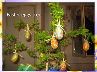 Easter eggs tree
 