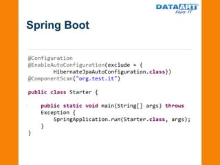 Spring Boot
 