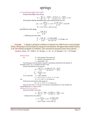 springs
Reference Churmi (Gupta) Page 11
 