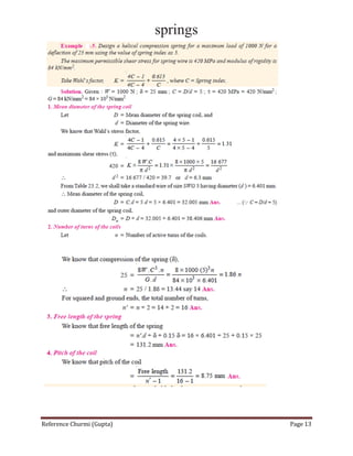 springs
Reference Churmi (Gupta) Page 13
 