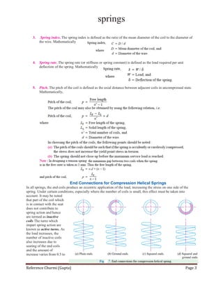 Spring | PDF | Physics | Science