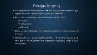 Spring Roll Anotation LenguajeJavaSpringBootDesarrolloweb.pptx