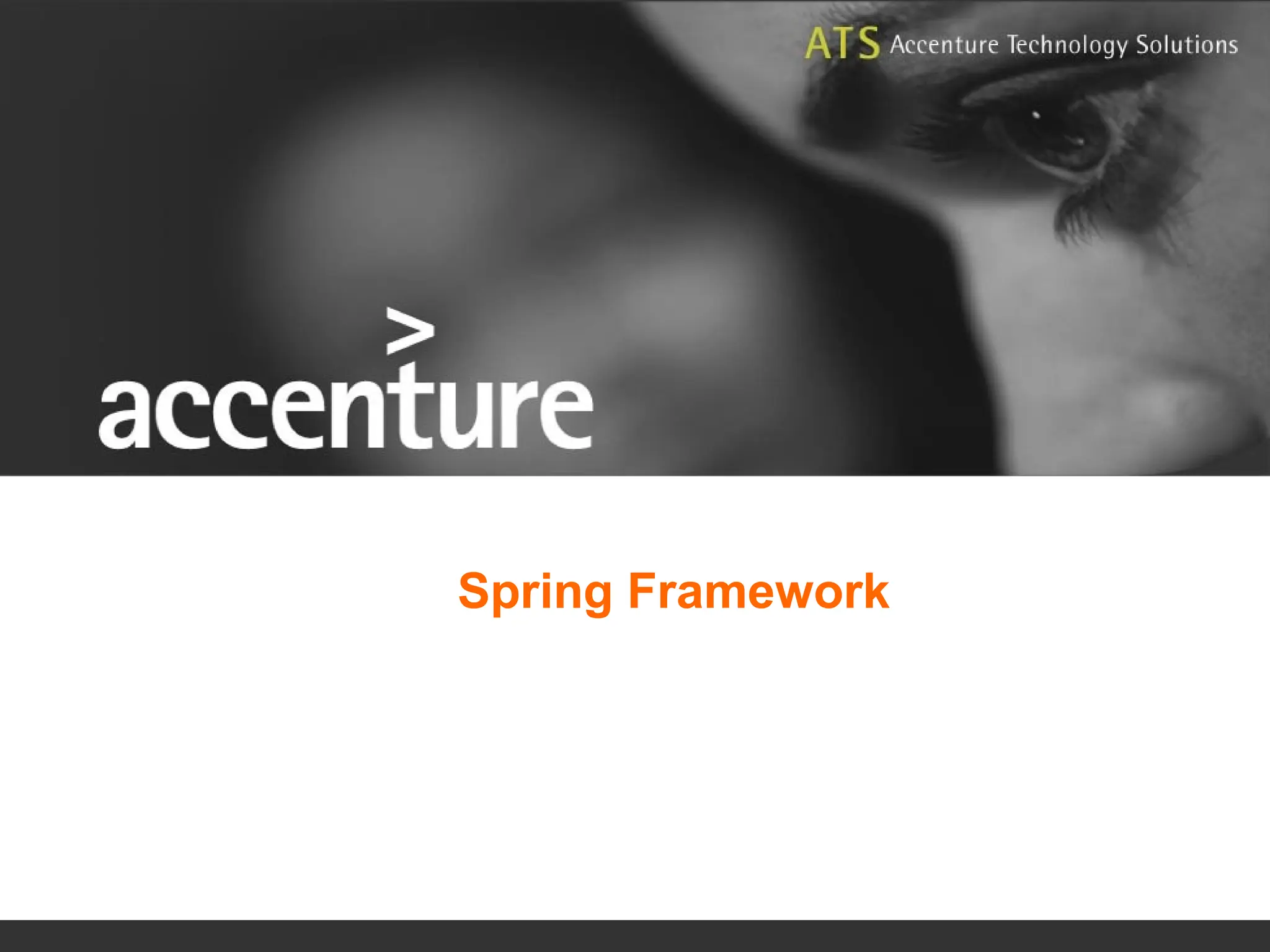 Spring Framework 