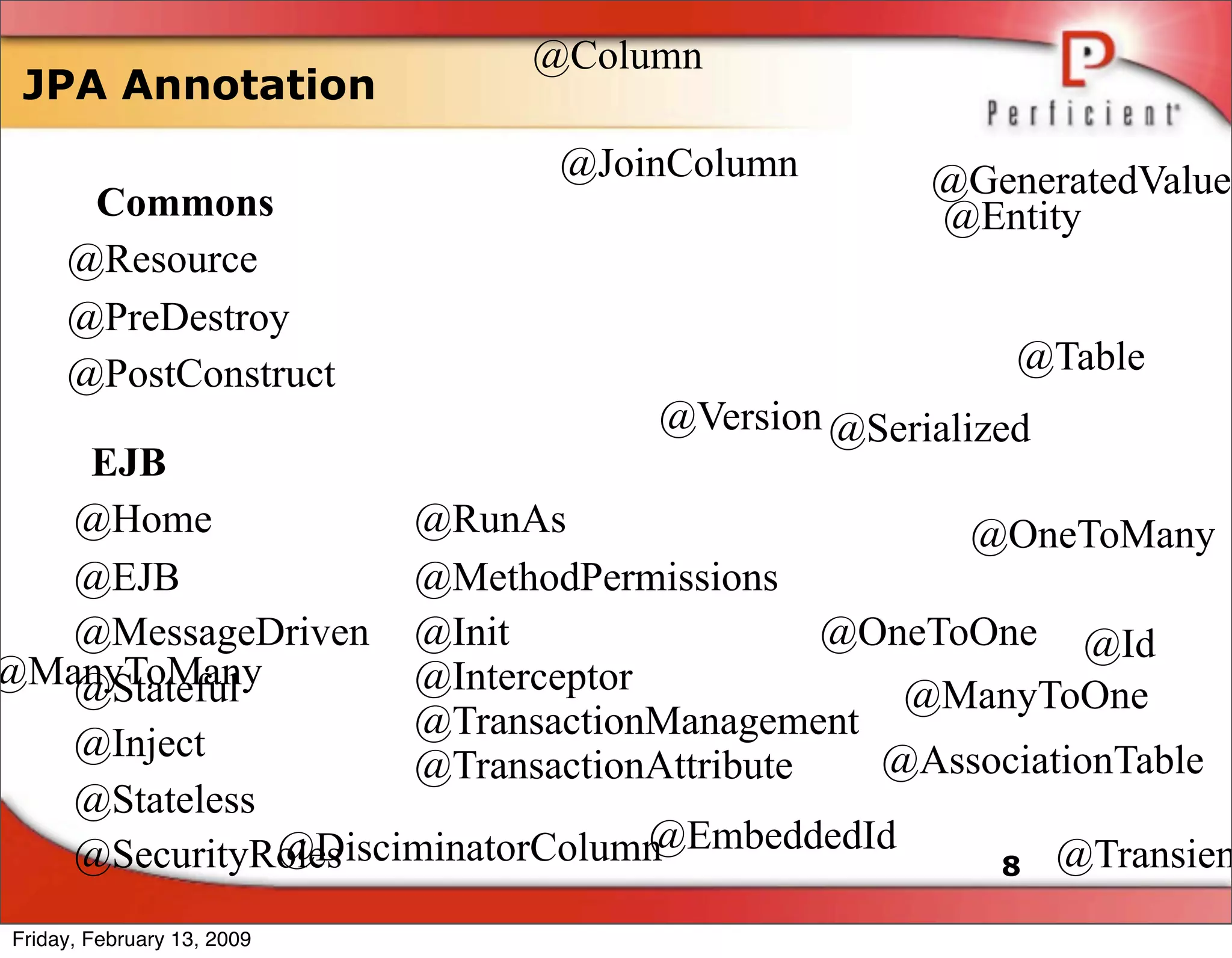 Spring 3 Annotated Development
