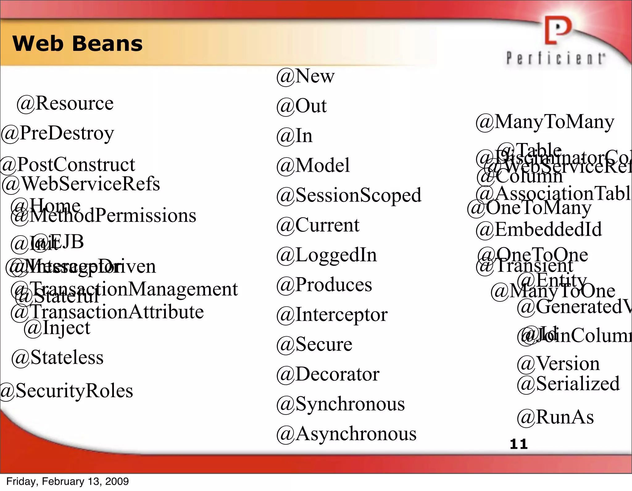 Spring 3 Annotated Development