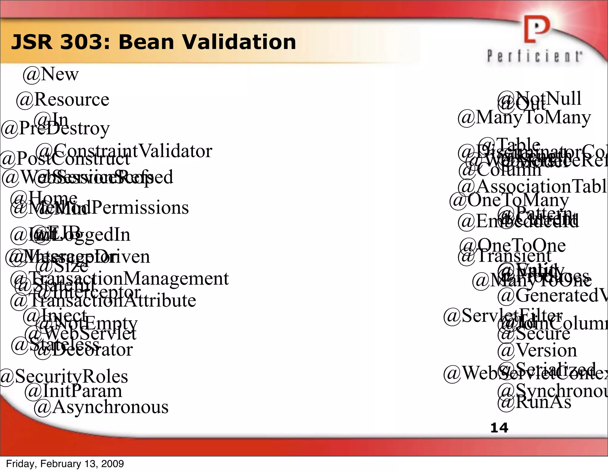 Spring 3 Annotated Development