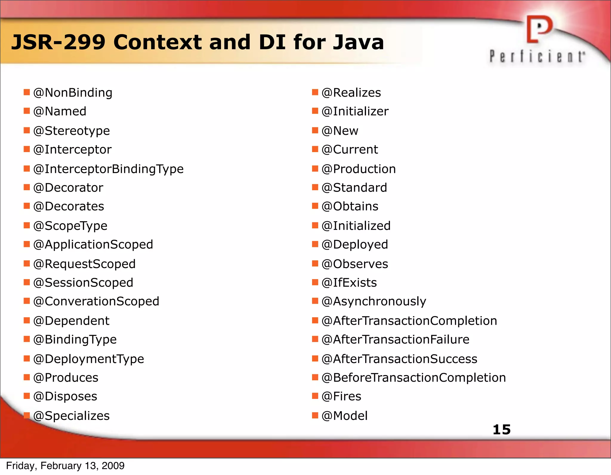 Spring 3 Annotated Development