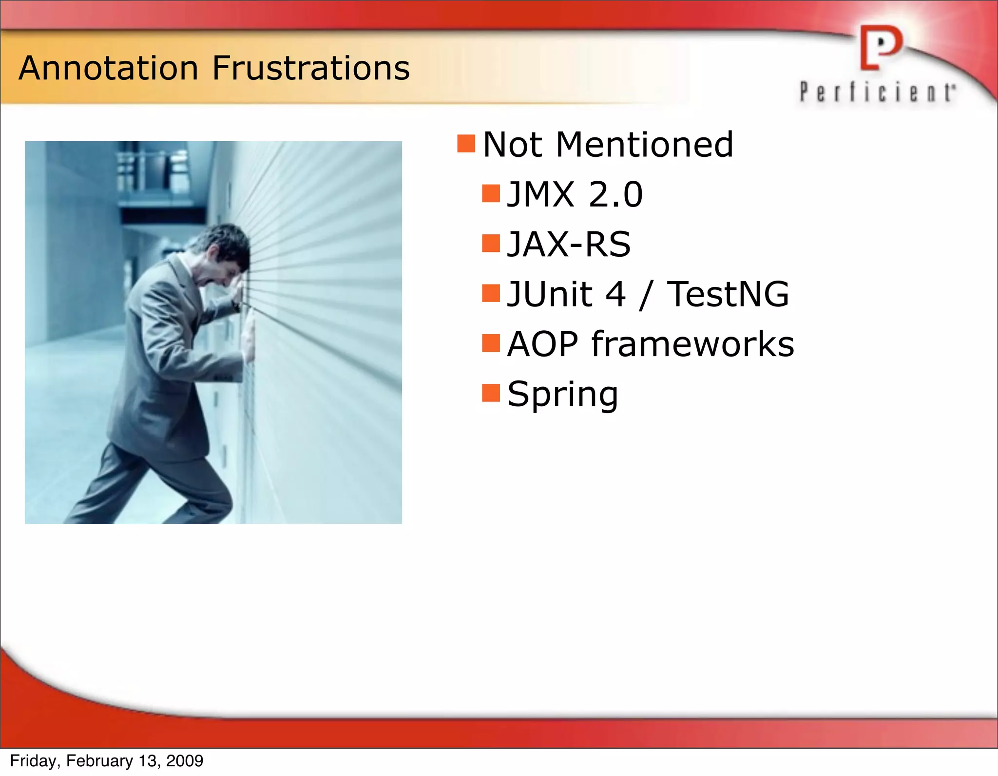Spring 3 Annotated Development