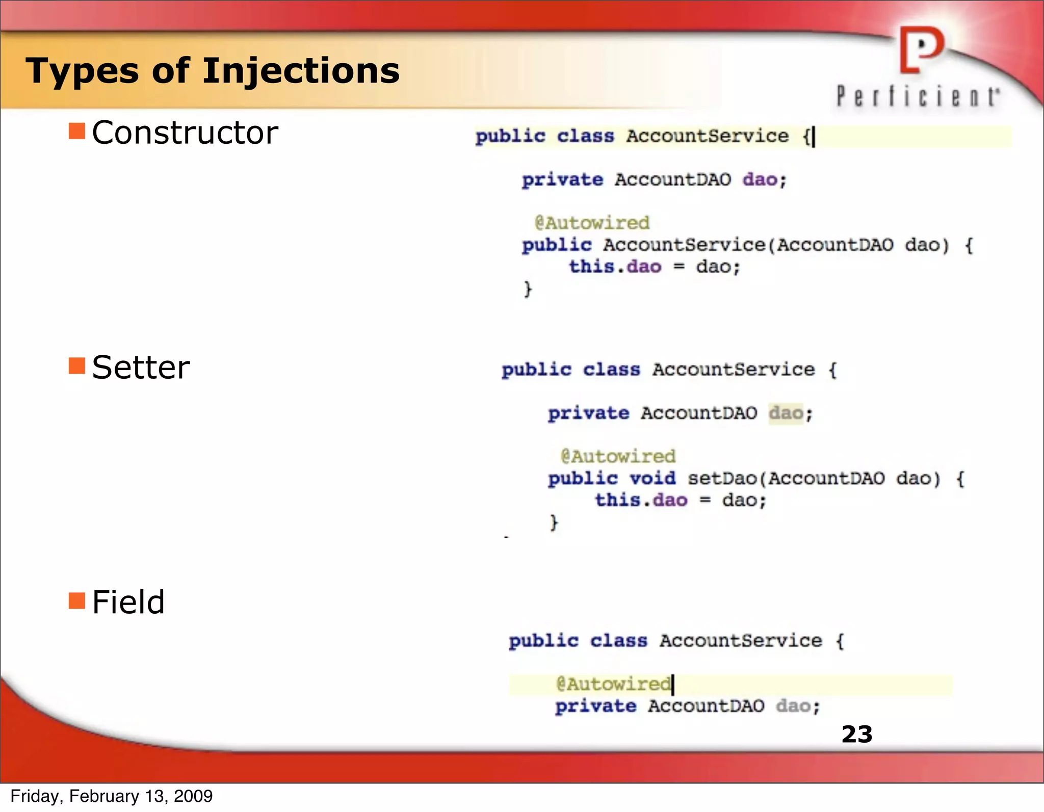 Spring 3 Annotated Development