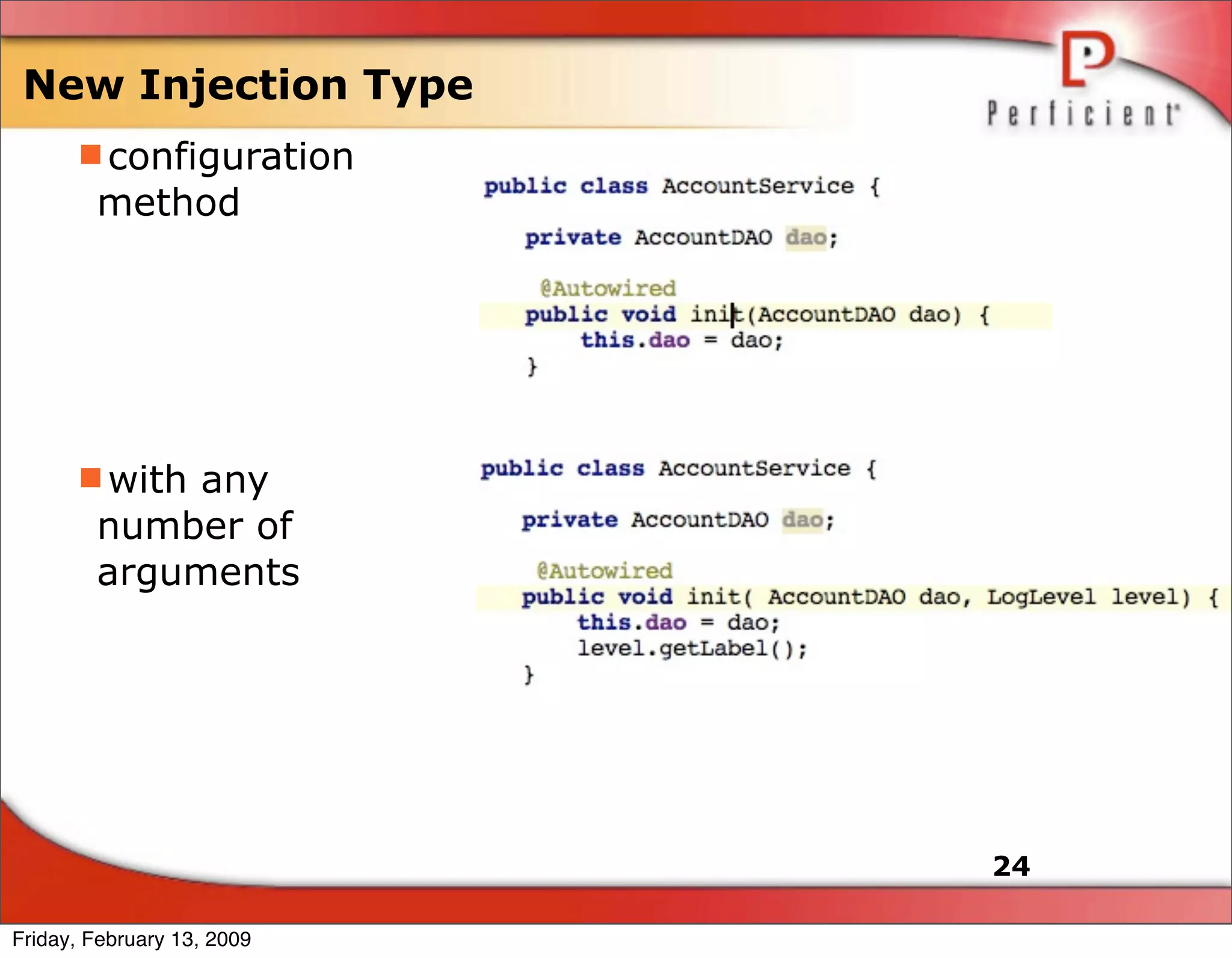 Spring 3 Annotated Development