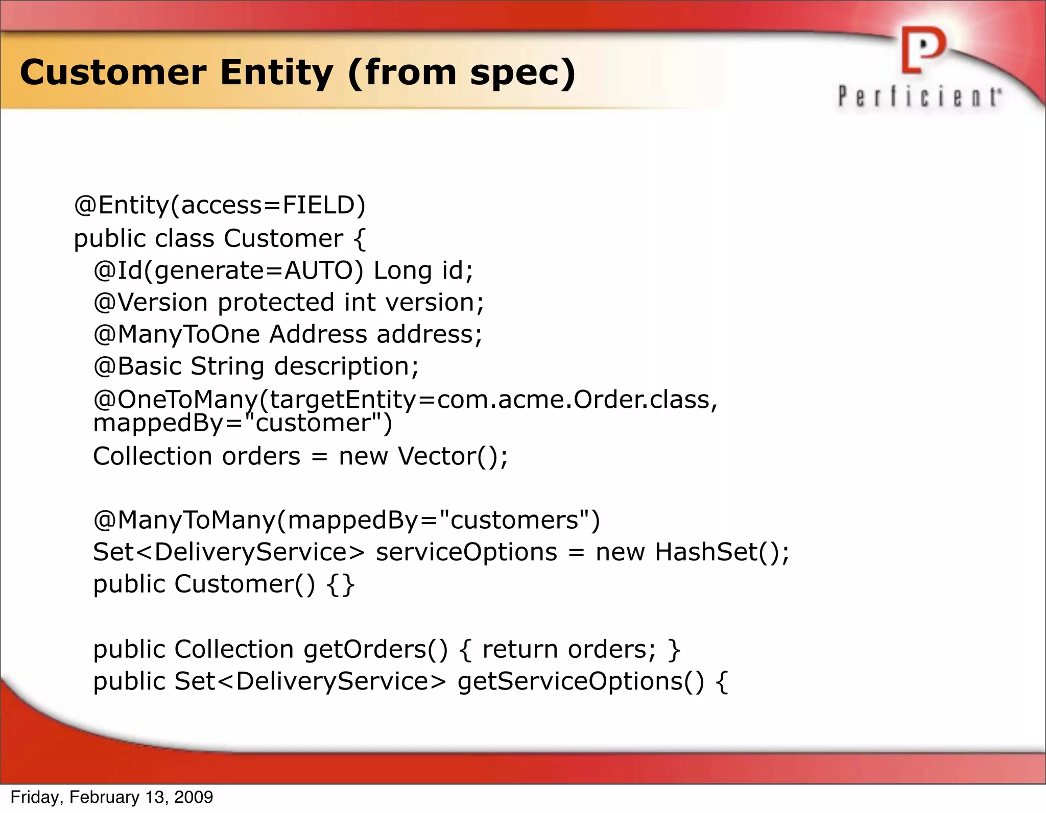 Spring 3 Annotated Development