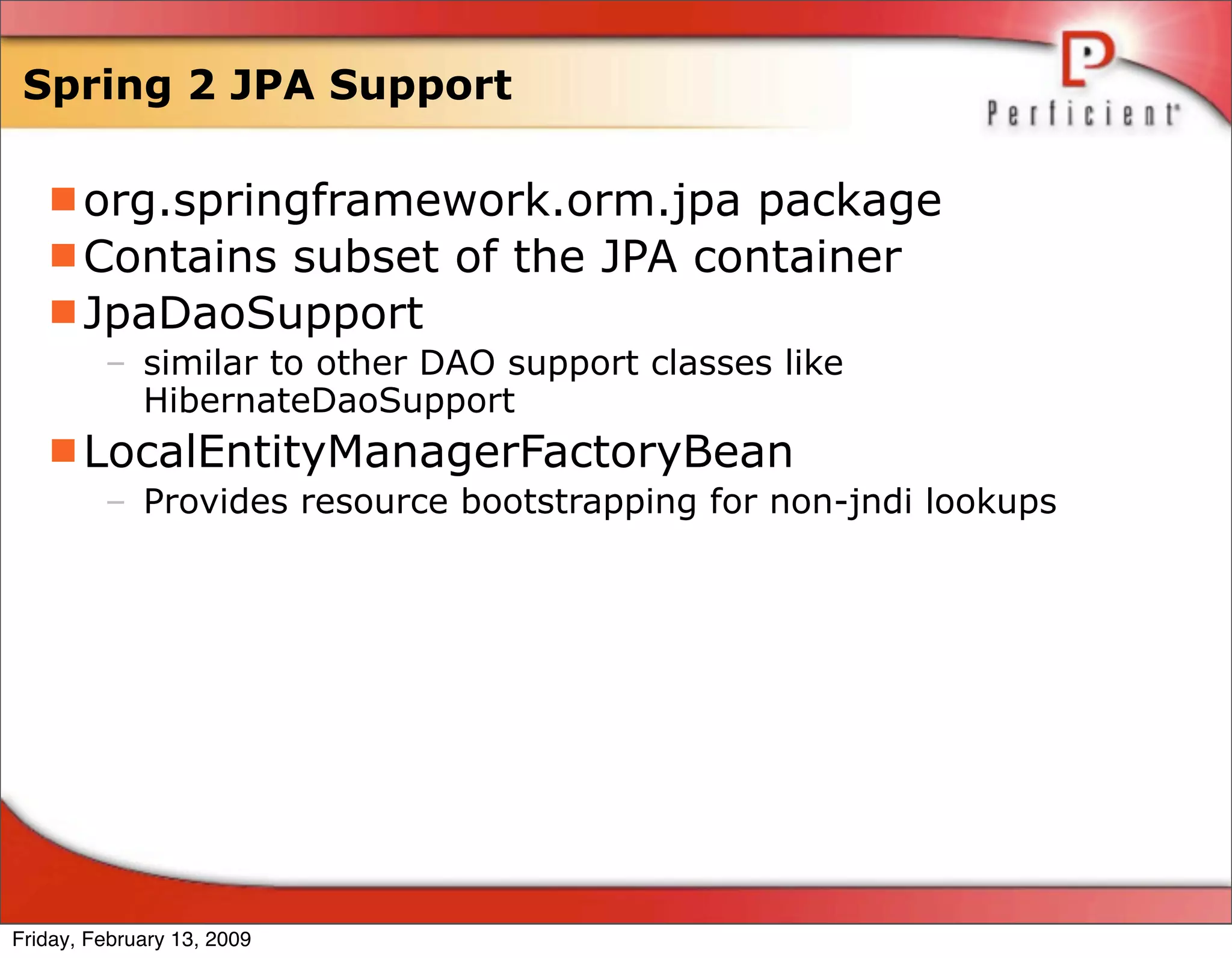 Spring 3 Annotated Development