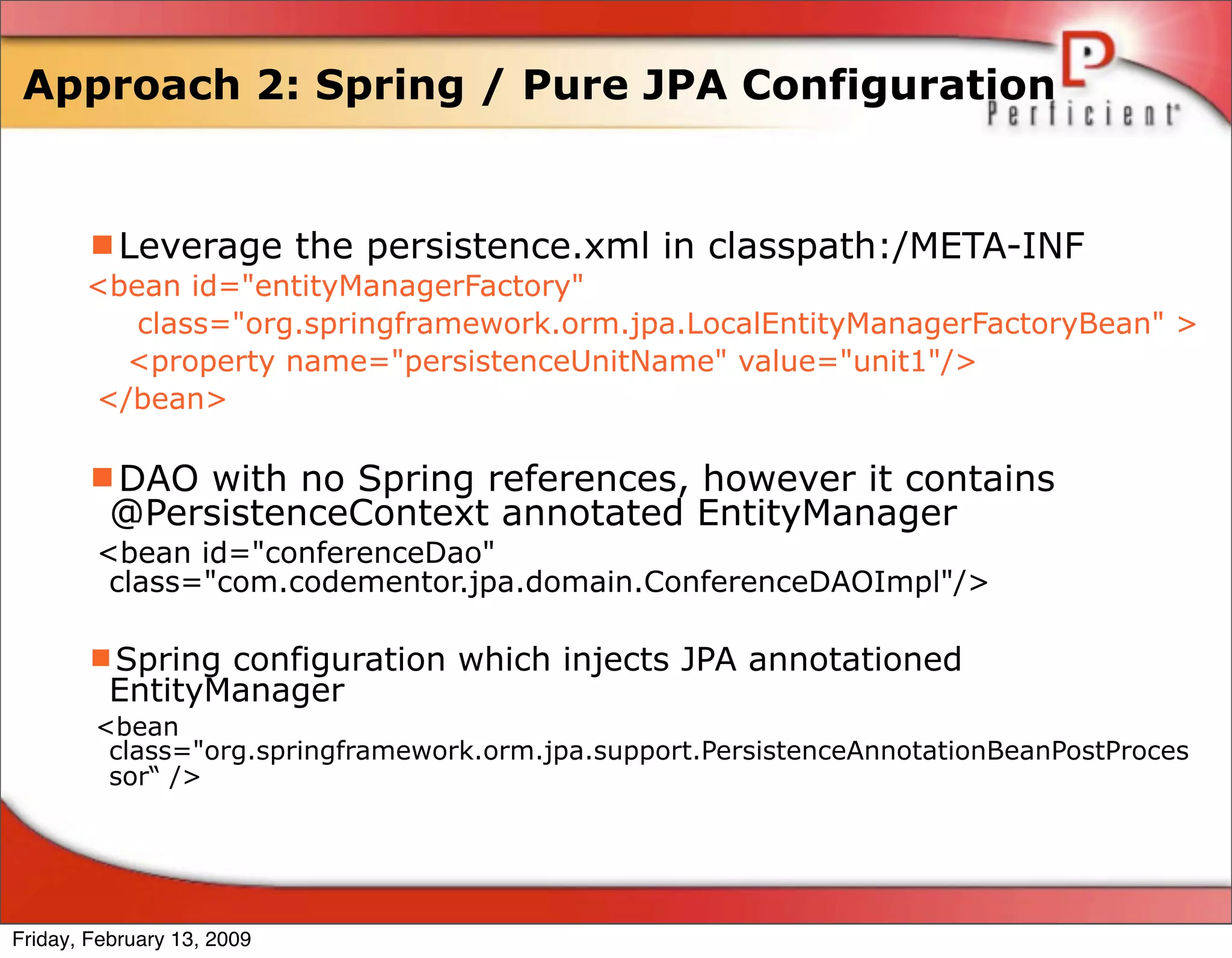 Spring 3 Annotated Development