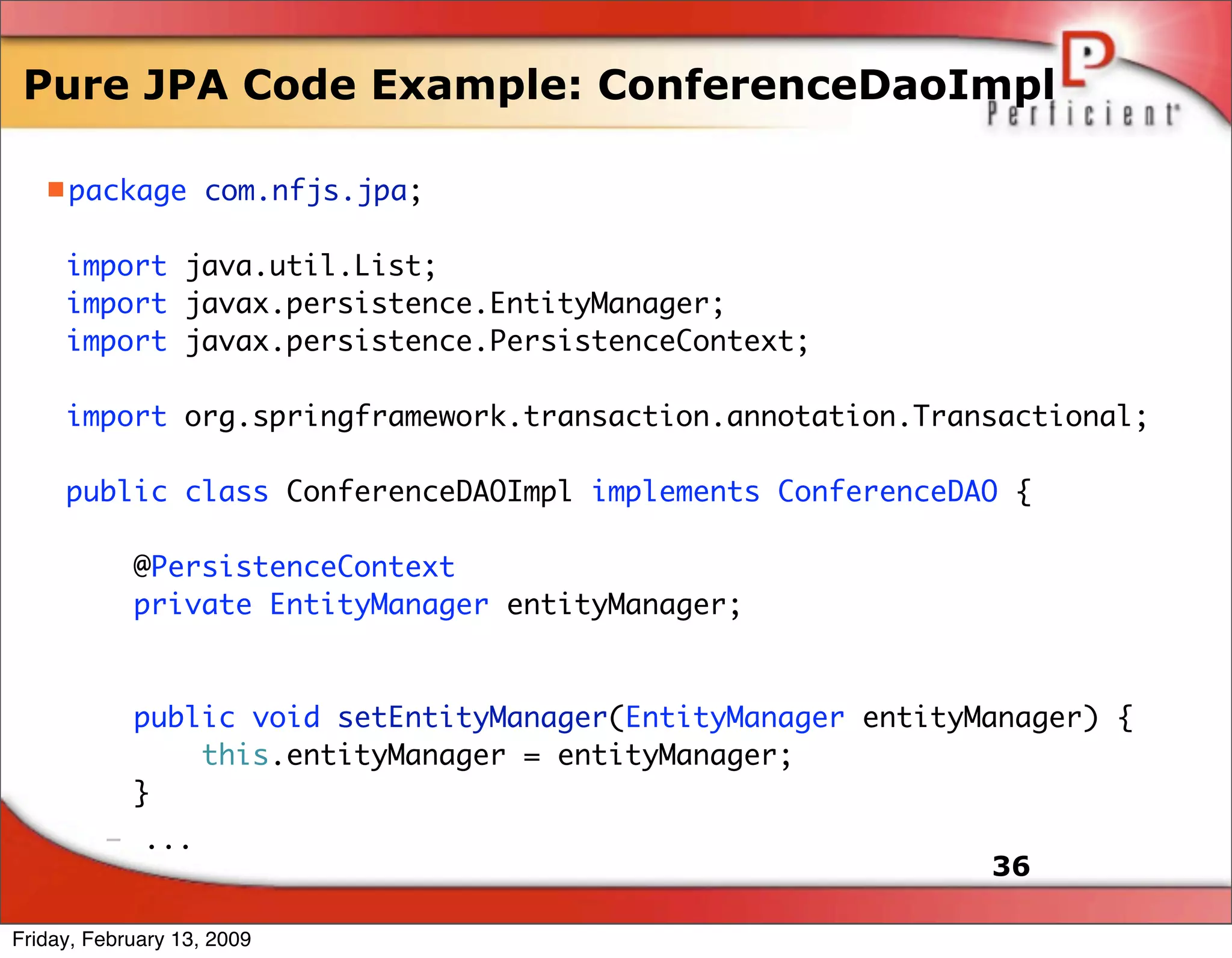 Spring 3 Annotated Development