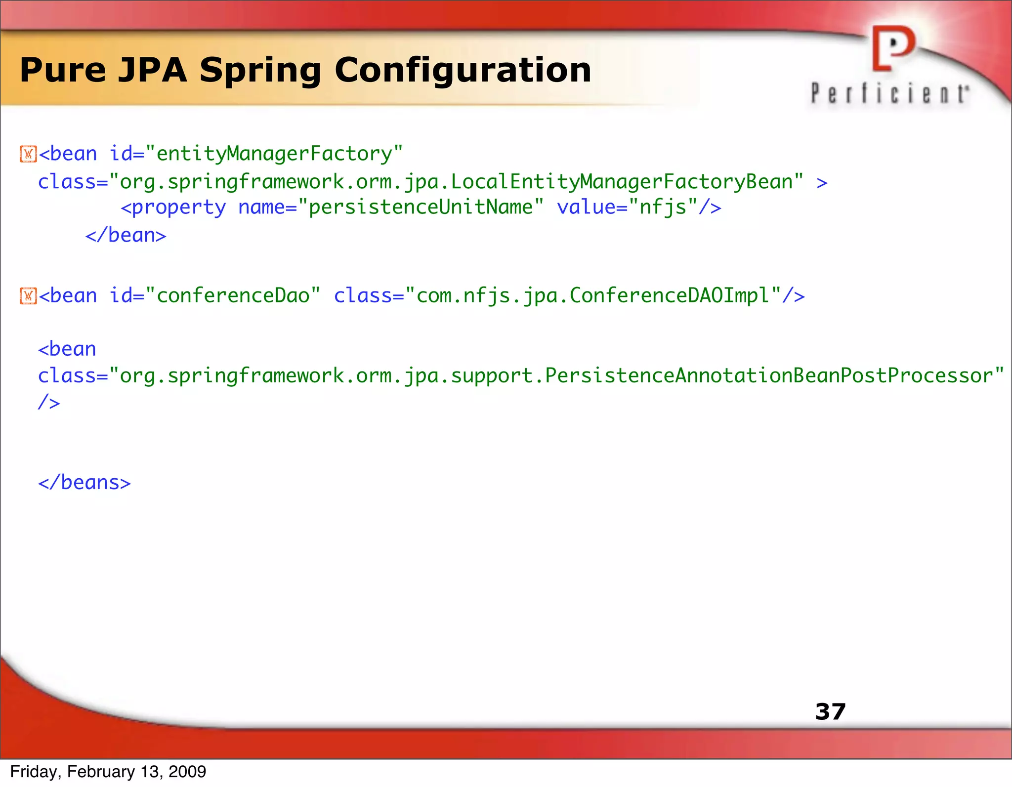 Spring 3 Annotated Development