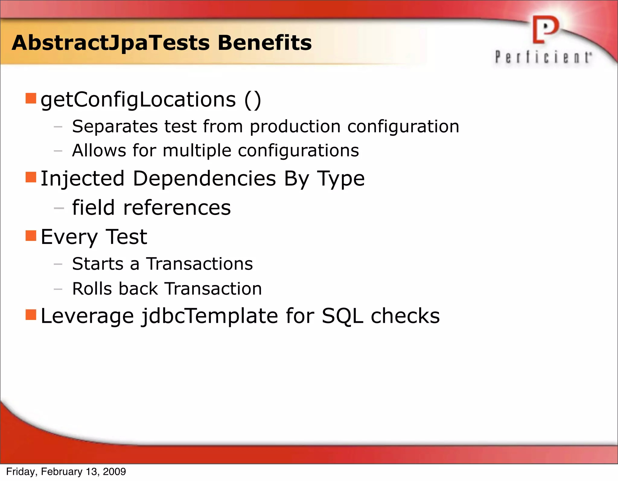 Spring 3 Annotated Development