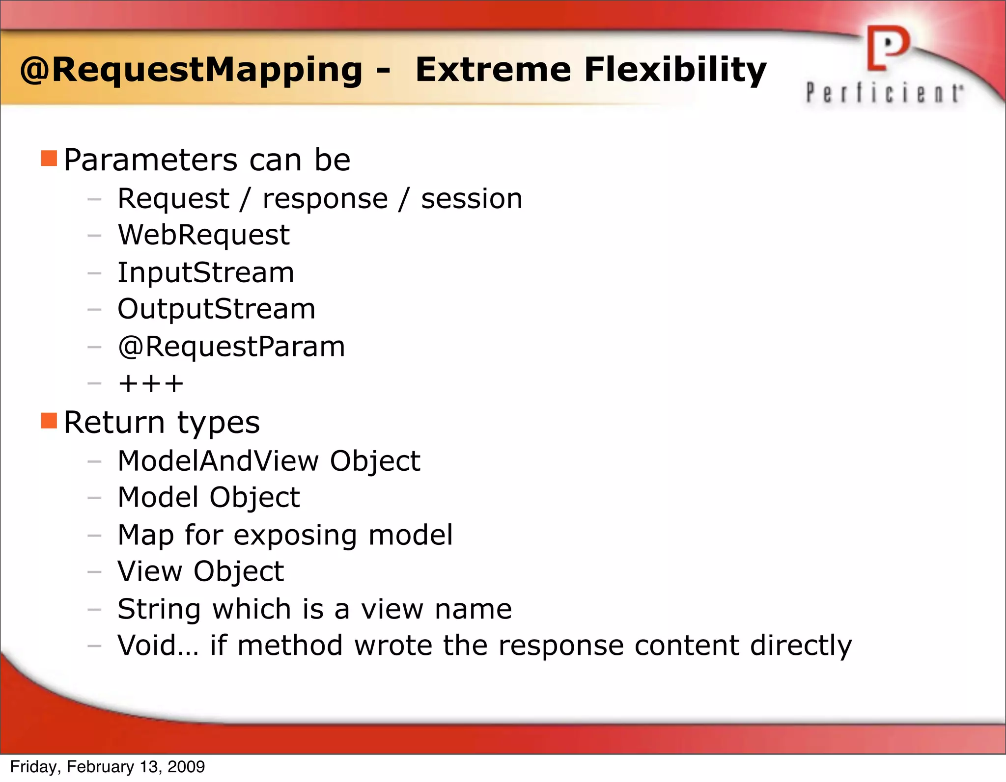Spring 3 Annotated Development