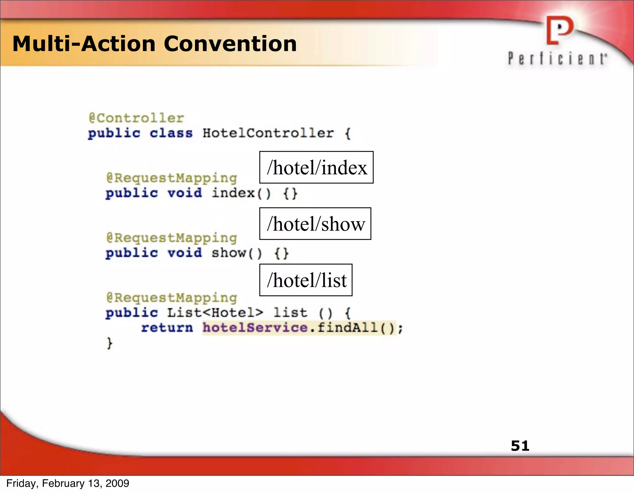 Spring 3 Annotated Development