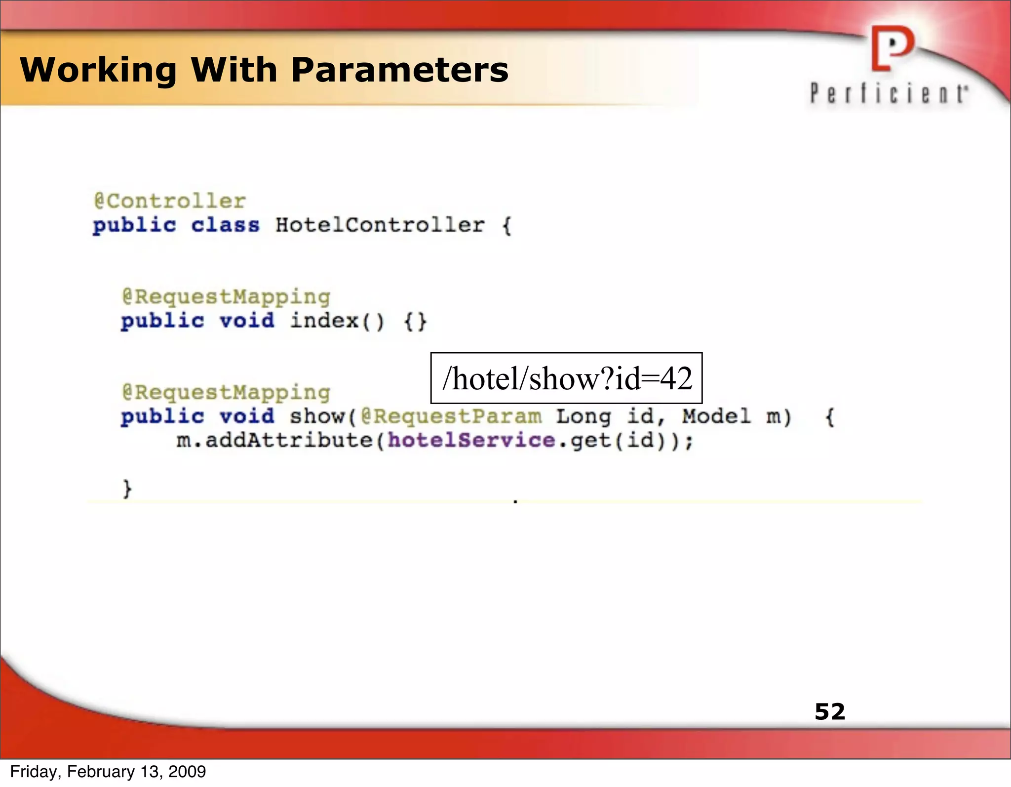 Spring 3 Annotated Development