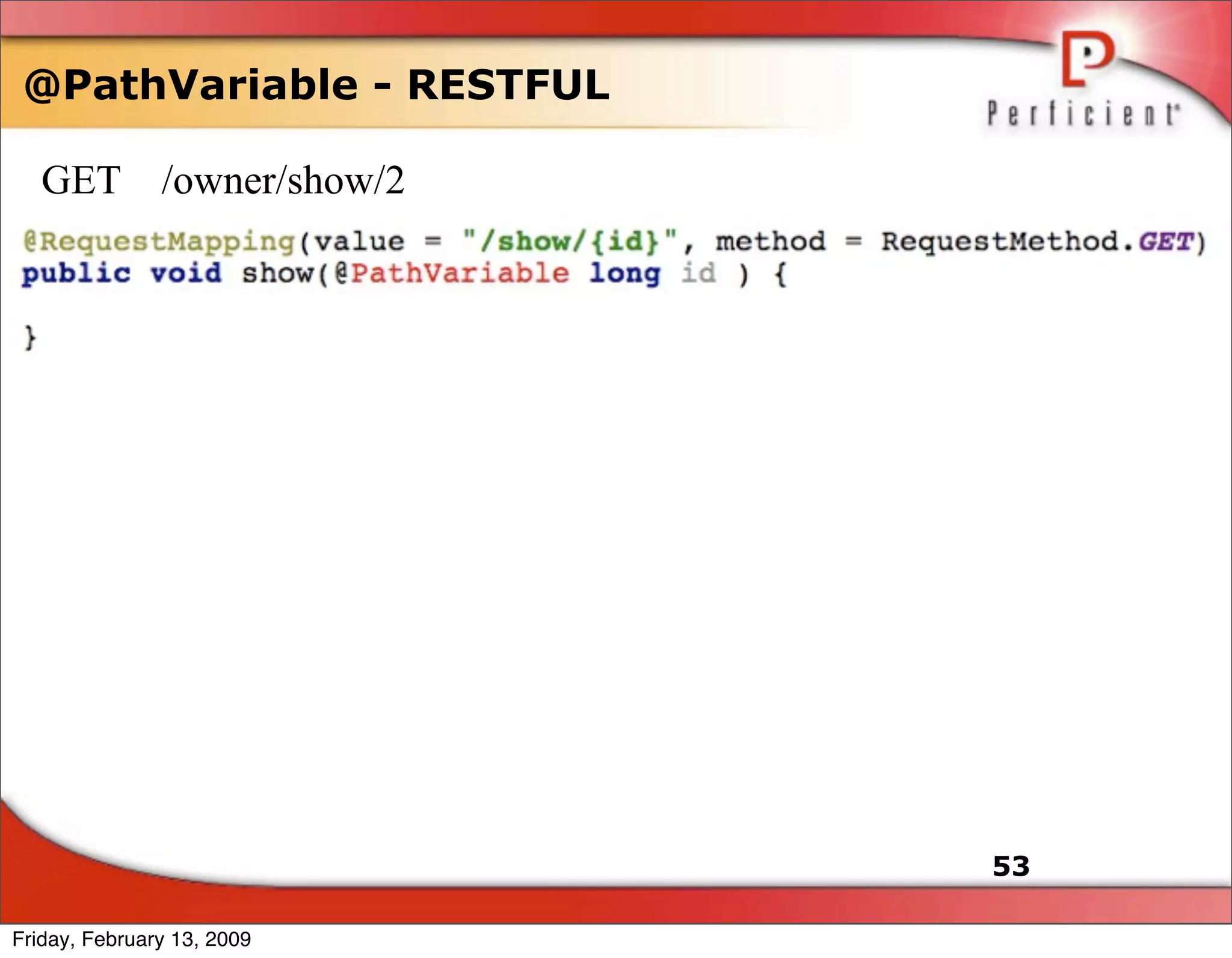 Spring 3 Annotated Development