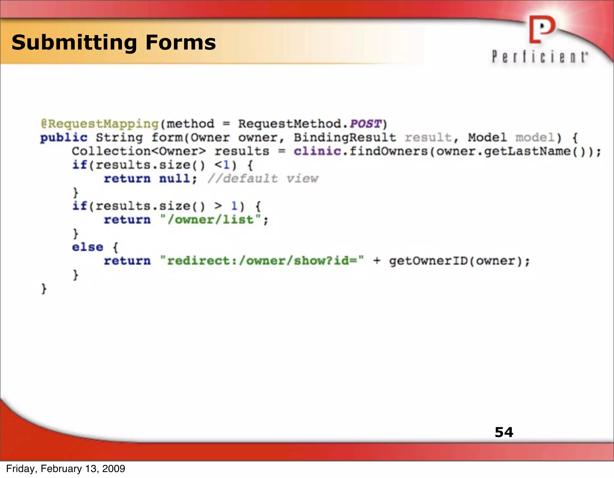 Spring 3 Annotated Development