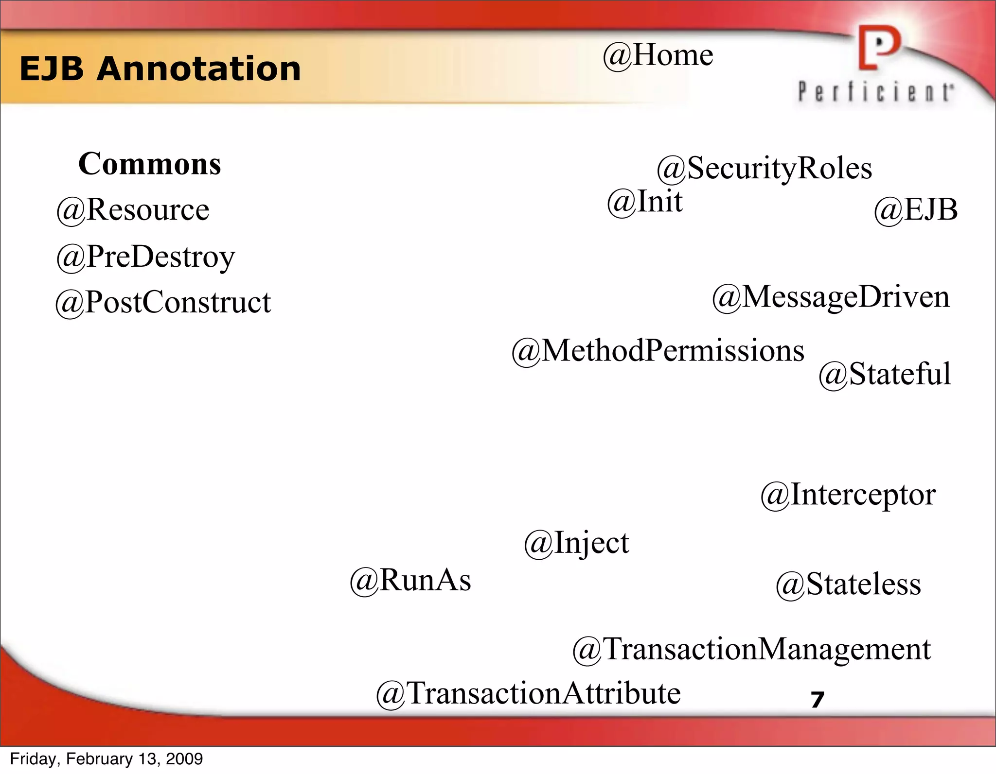 Spring 3 Annotated Development