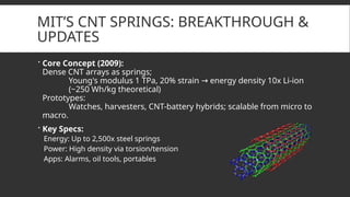 Innovative Spring-Based Energy Storage Systems for Small-Scale ...