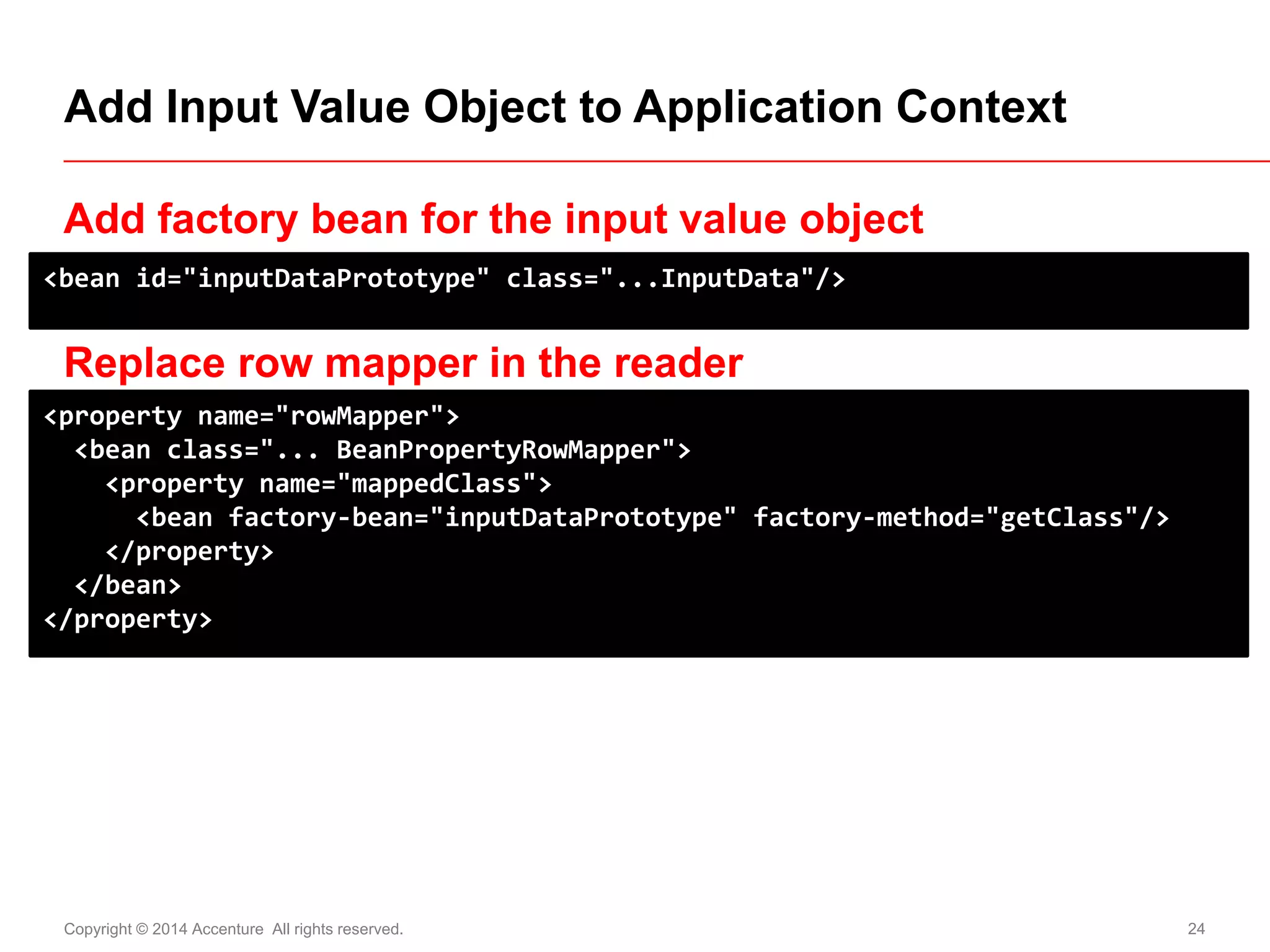 Spring Batch in Code - simple DB to DB batch applicaiton | PDF