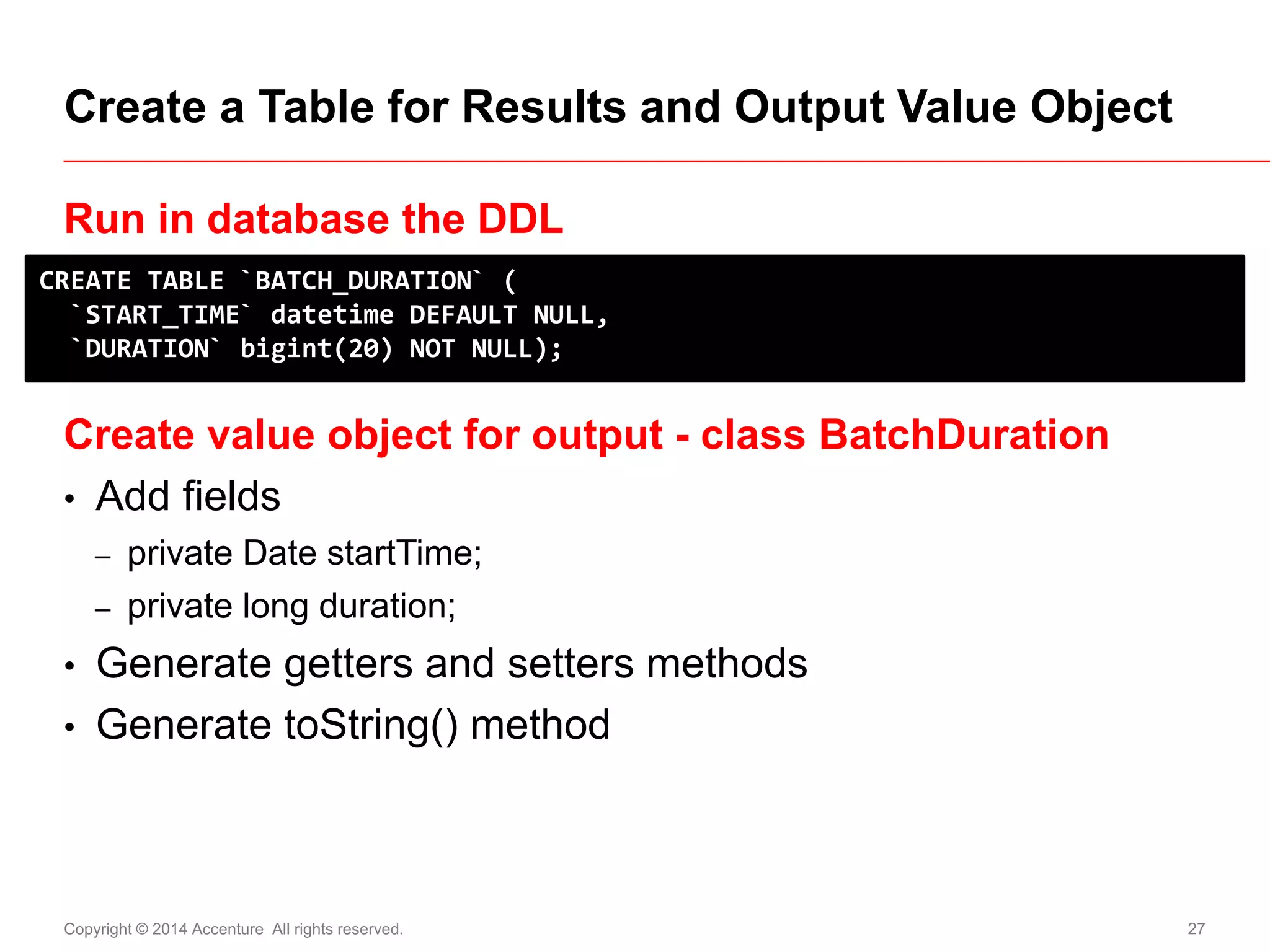 Spring Batch in Code - simple DB to DB batch applicaiton | PDF
