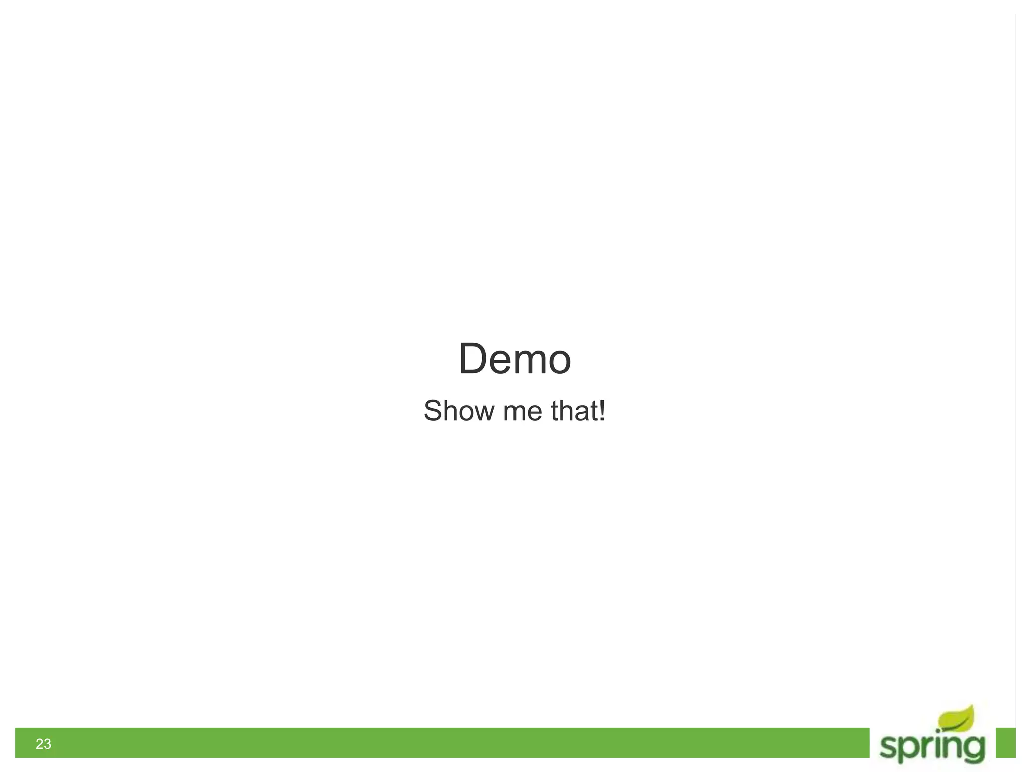 Spring boot | PPT | Free Download