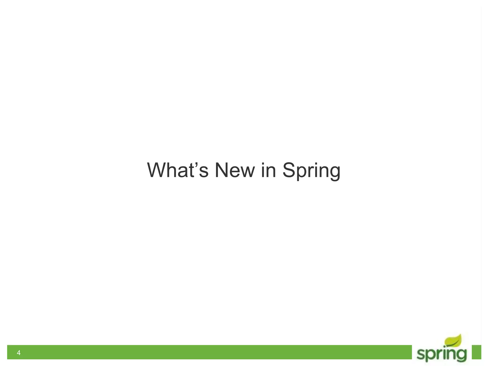 Spring boot | PPT | Free Download