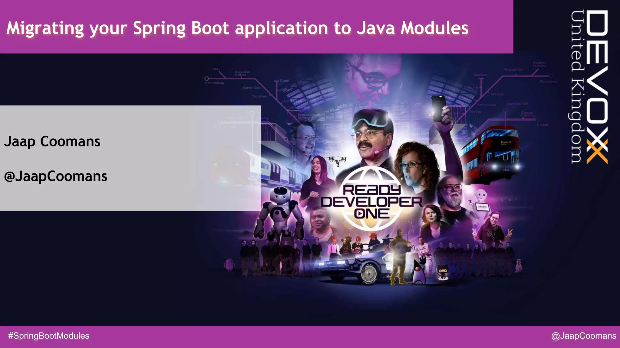 Migrating you Spring Boot application to Java Modules | PPT
