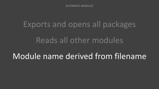 Migrating you Spring Boot application to Java Modules | PPTX