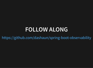Spring Boot Observability | PDF