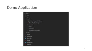 Demo Application
17
 