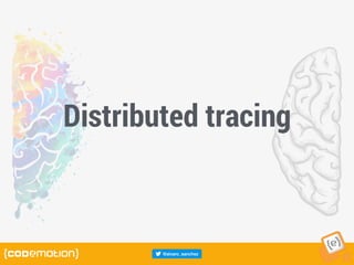 Distributed tracing
 