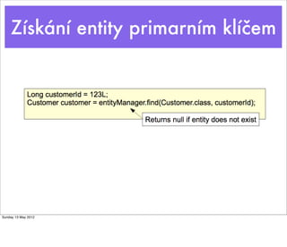 Získání entity primarním klíčem




Sunday 13 May 2012
 