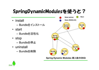 Spring Dynamic Modules | PDF