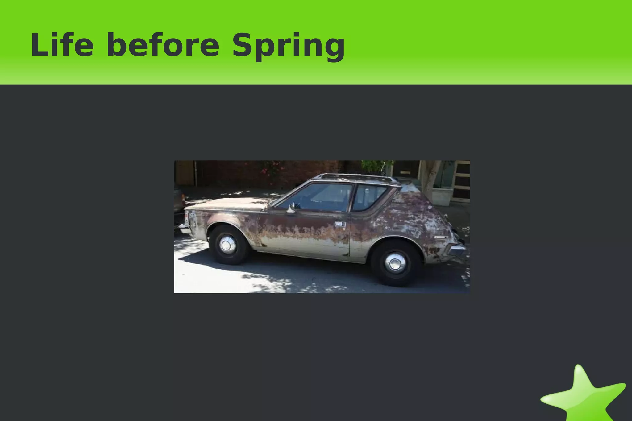 Interface21 / Springsource now owned by VMWare 