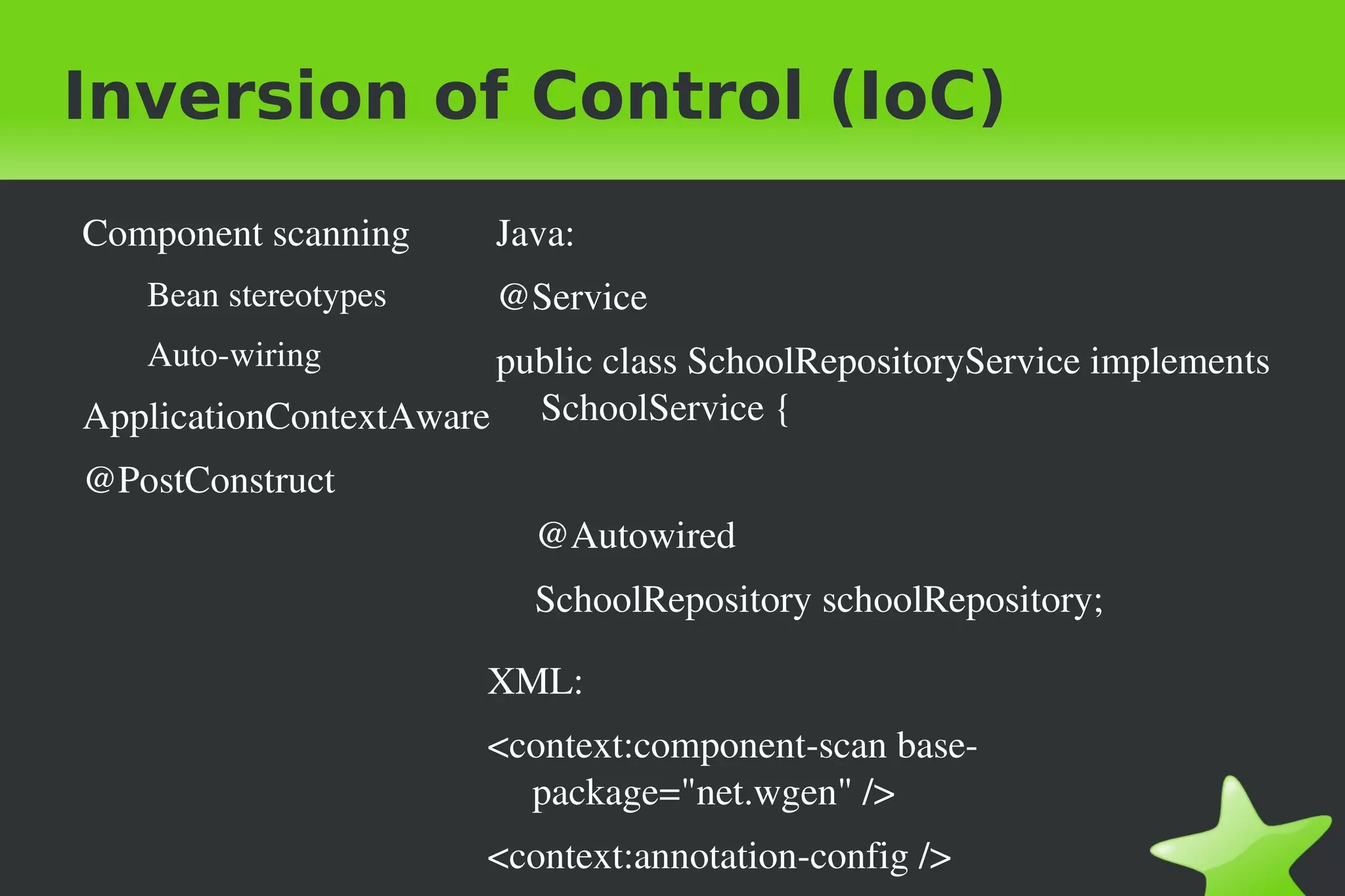 Strong forum and large knowledge base on Stackoverflow.com 
