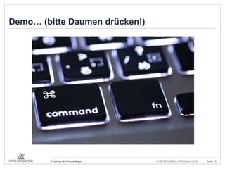 Demo… (bitteDaumendrücken!)