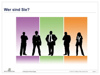 Wer sind Sie?