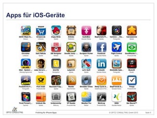 Apps für iOS-Geräte