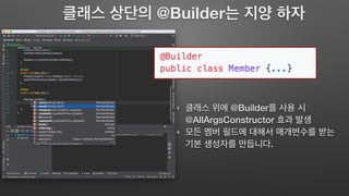 @Builder
@AllArgsConstructor
.
@Builder
 