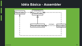 @danicuki
Idéia Básica - Assembler
6
 